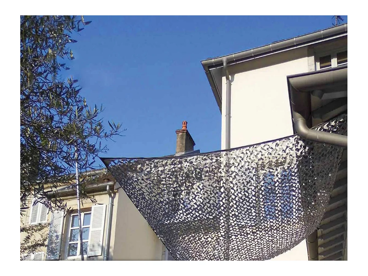 Rechteckiges zweifarbiges Schattiernetz - Jardiline