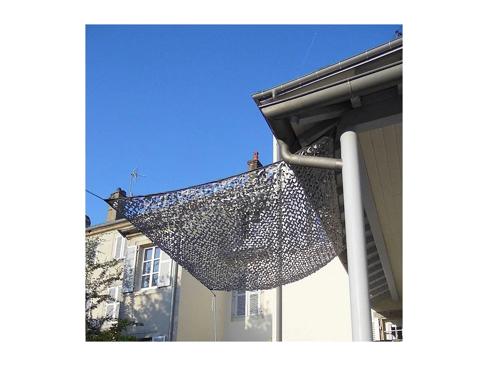 Rechteckiges zweifarbiges Schattiernetz - Jardiline