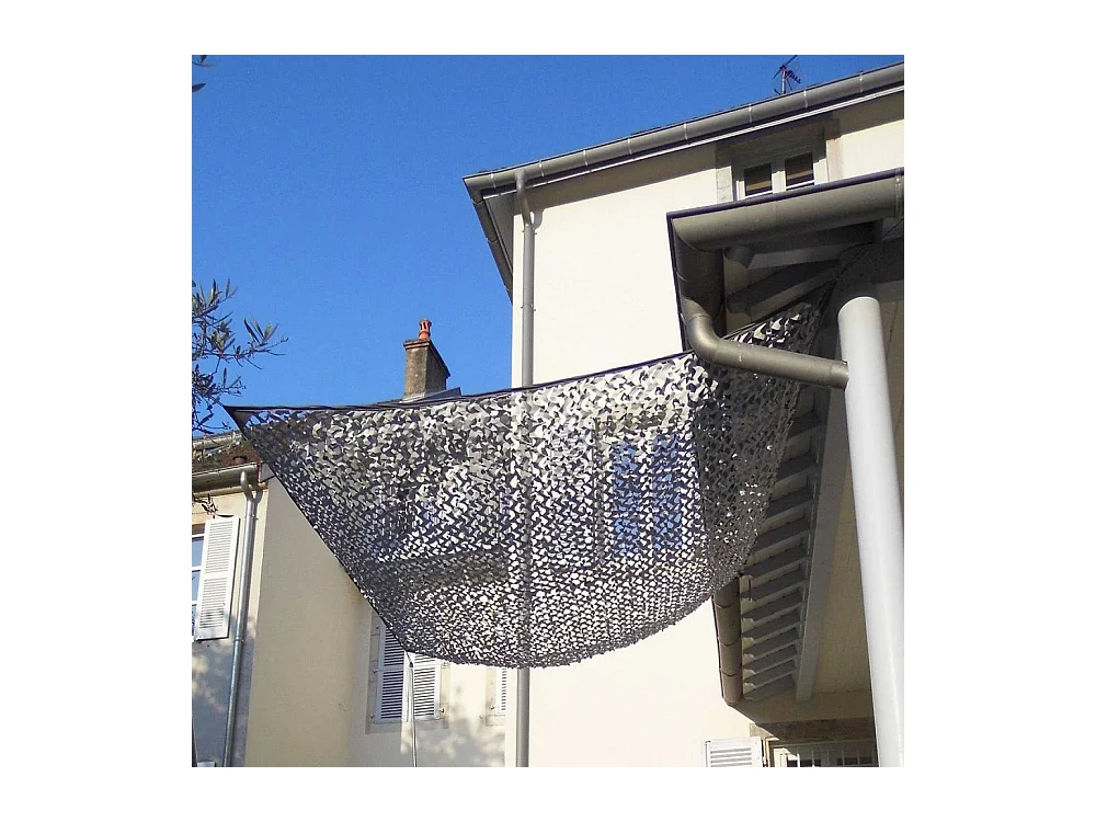 Rechteckiges zweifarbiges Schattiernetz - Jardiline