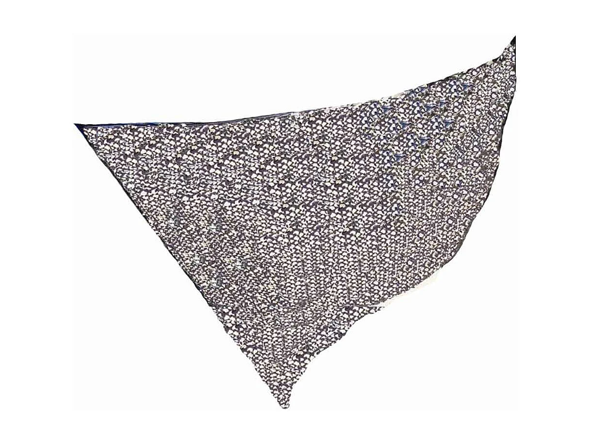 Filet d'ombrage rectangulaire bicolore - Jardiline