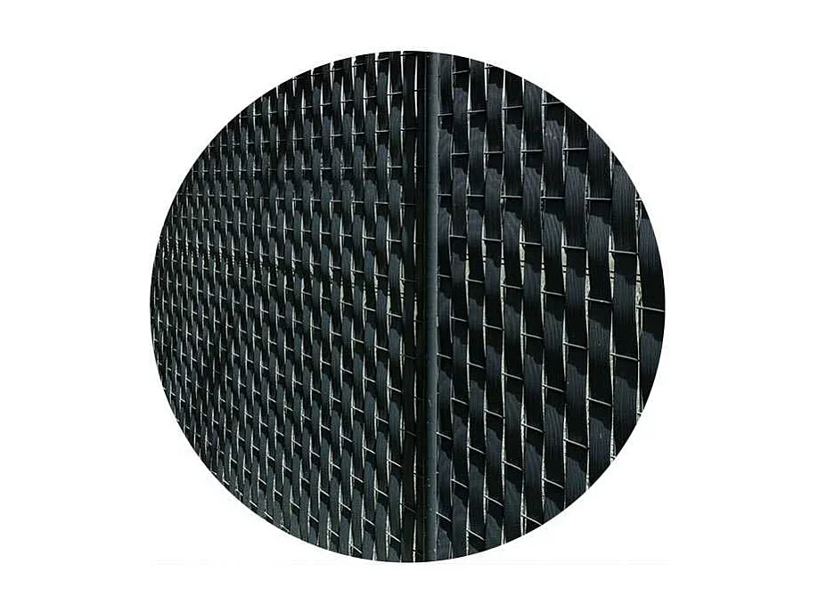 Lanière occultante pour panneau grillage