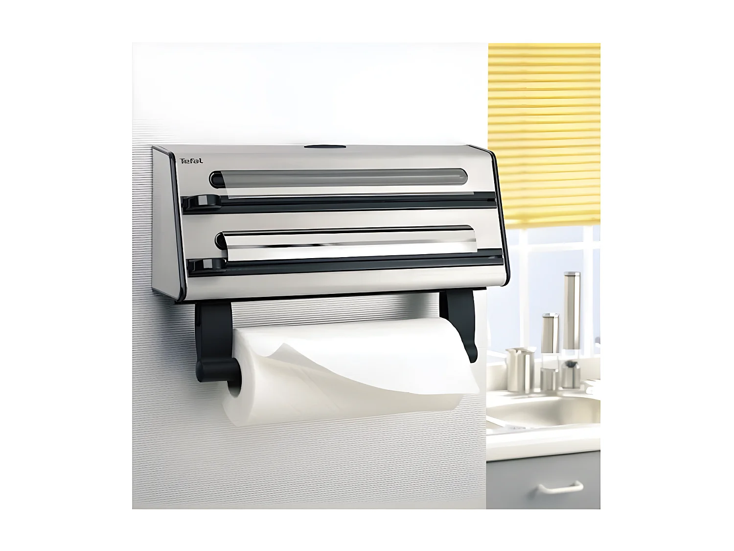 Tefal Dérouleur coupe film, papier, essuie-tout aluminium - K1887904