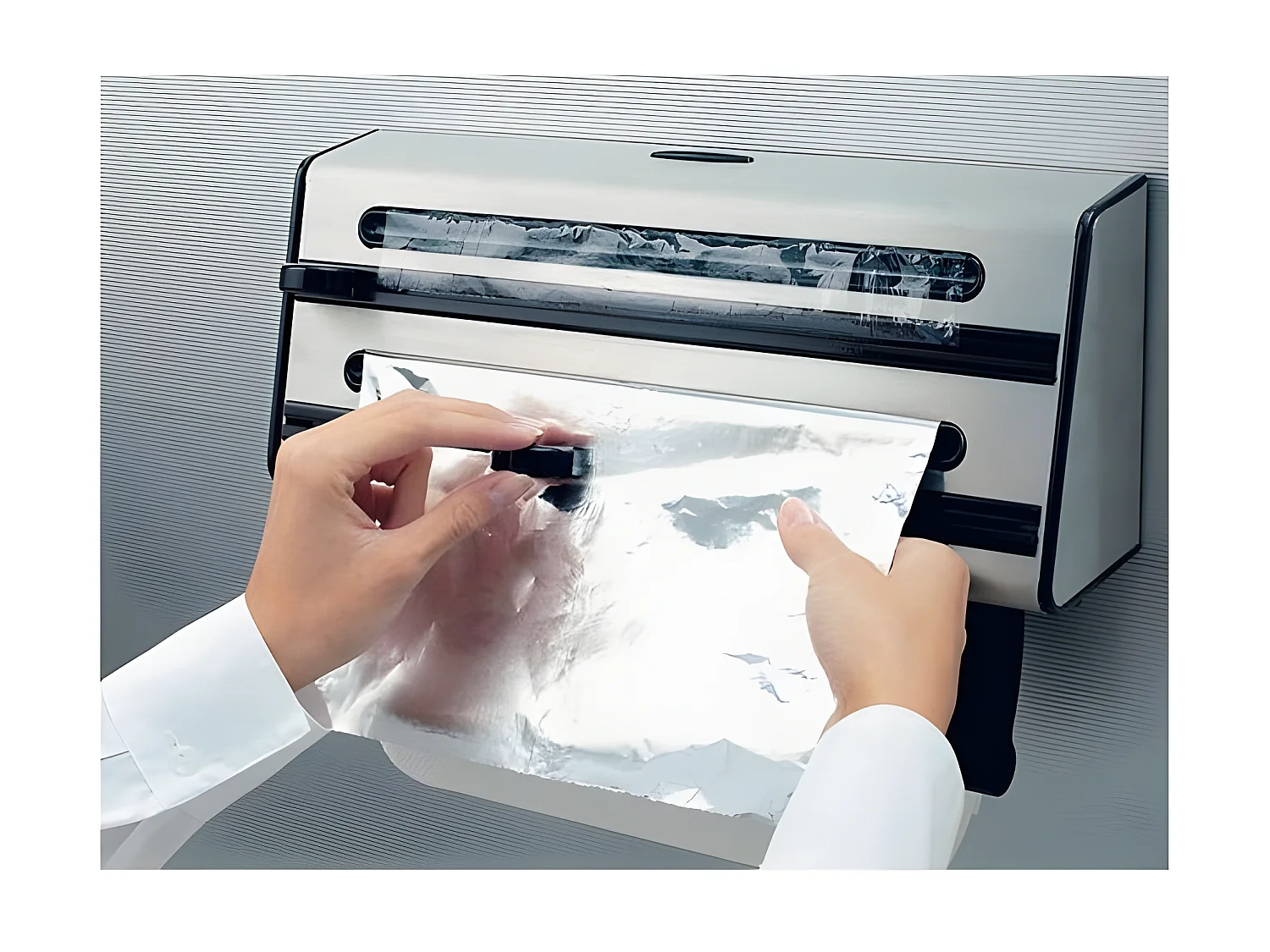 Tefal Dérouleur coupe film, papier, essuie-tout aluminium - K1887904