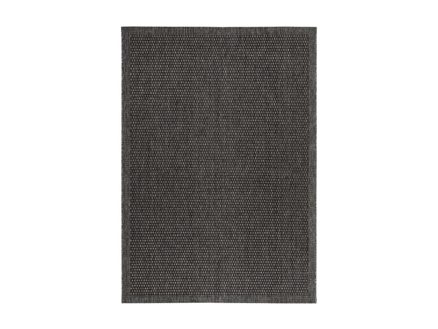 Tappeto da esterno 120x170 tessuto grigio kilim LYN45 SUNSAU 7