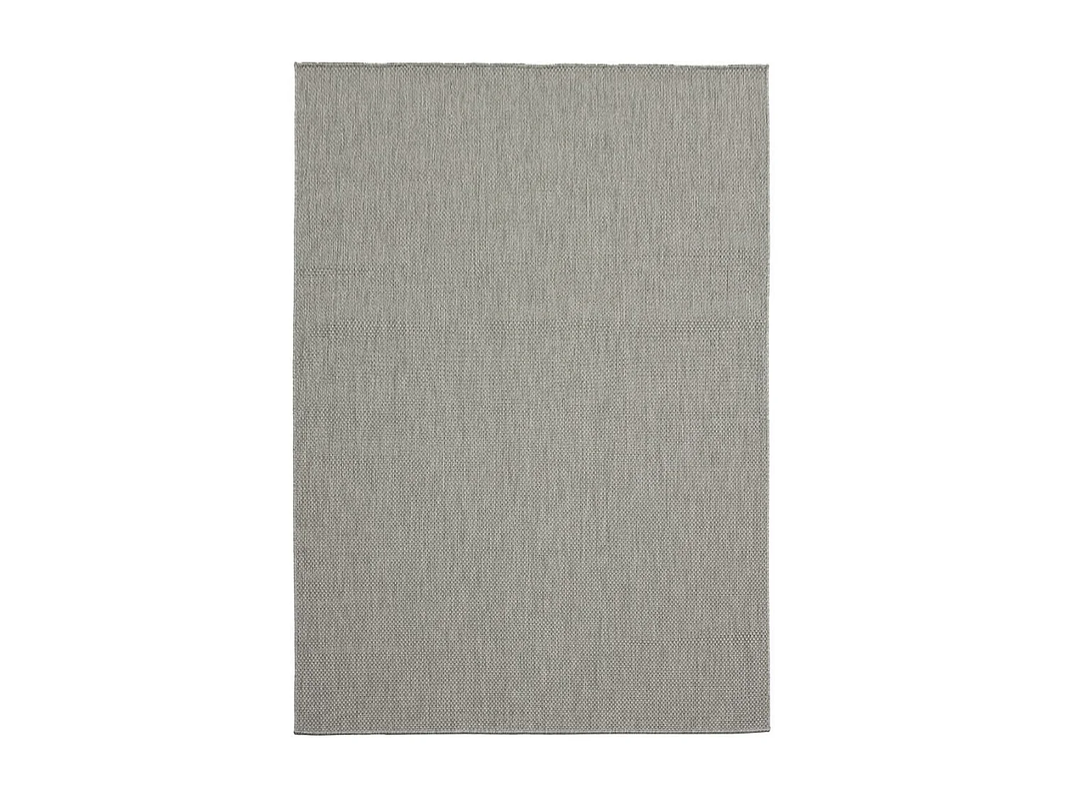 Tapis extérieur 80x200 tissé kilim gris GEGIA