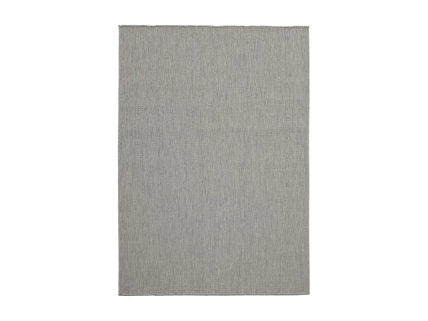 Tapis extérieur 80x200 tissé kilim gris GEGIA