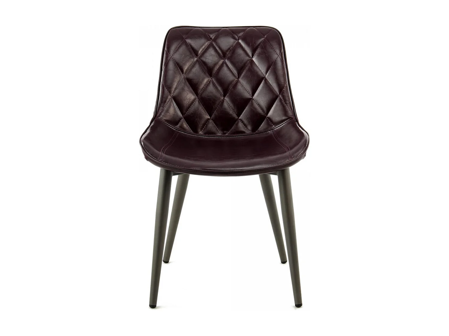 Fauteuil semi artisanal LOT DE 2 AMA 60x51x80 violet