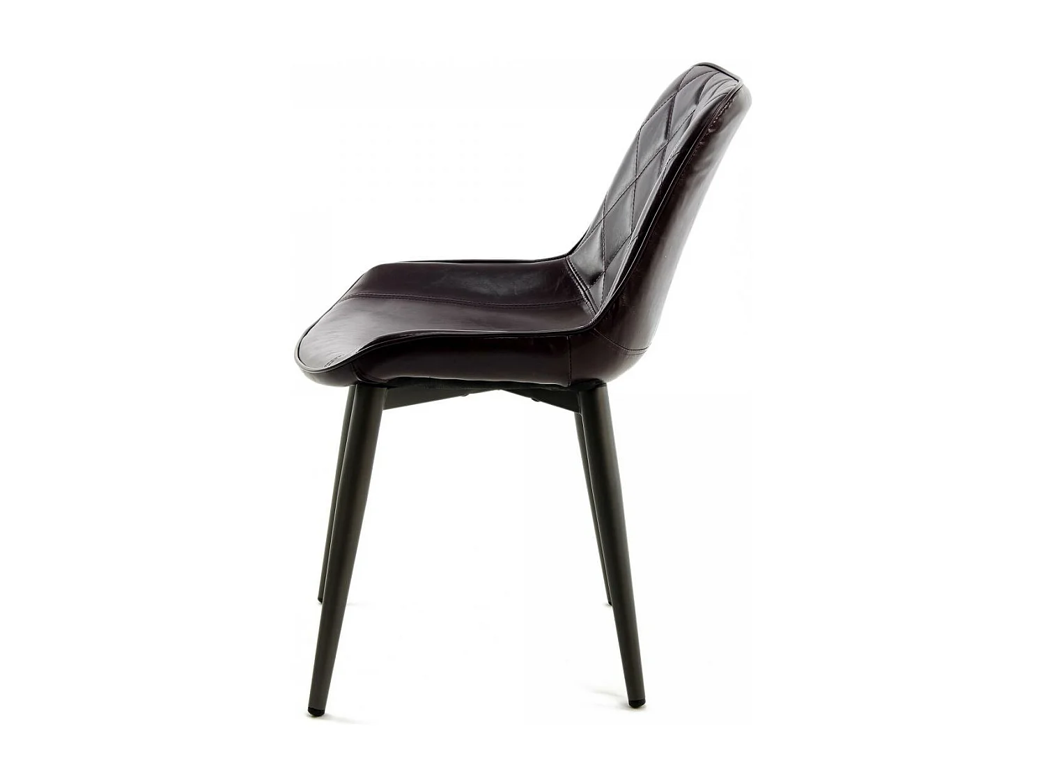 Fauteuil semi artisanal LOT DE 2 AMA 60x51x80 violet