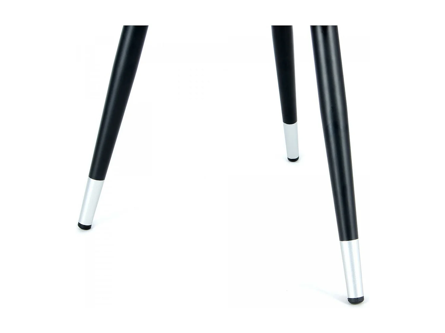 Fauteuil semi artisanal AGA 61x58,8x86 vert foncé et noir