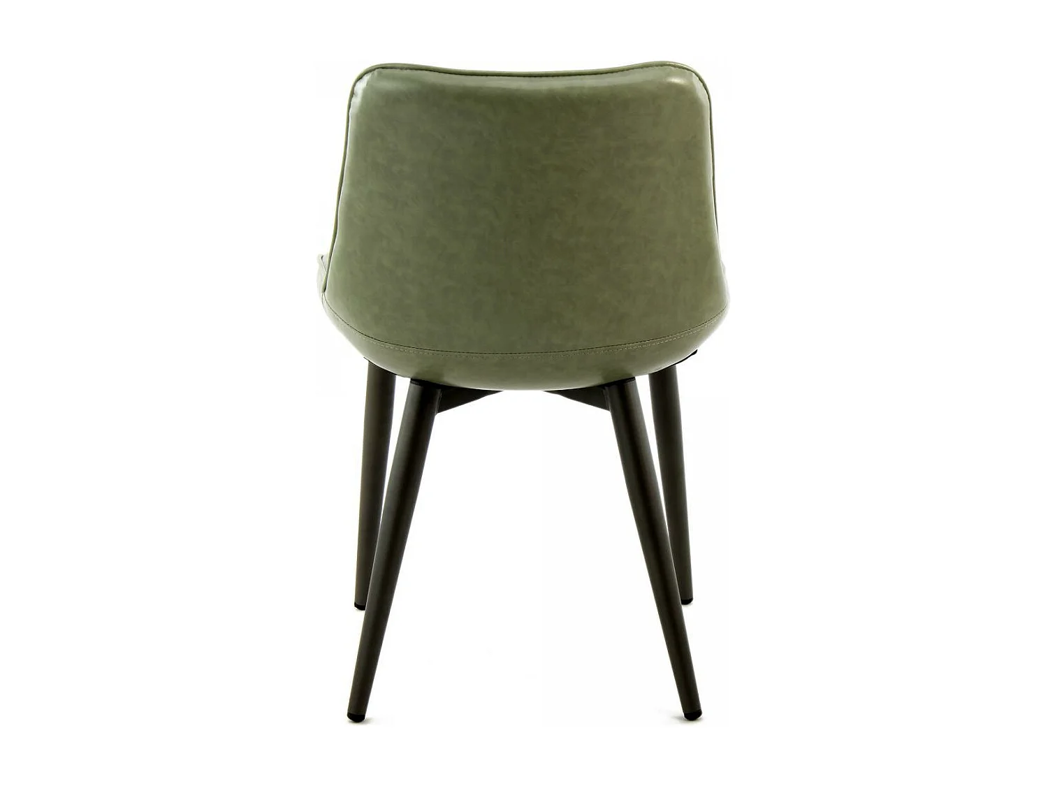 Fauteuil semi artisanal LOT DE 2 AMA 60x51x80 vert clair
