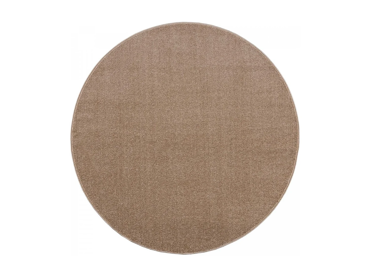 tapis chambre 120x170 tissé beige rectangle motif uni NOSSA