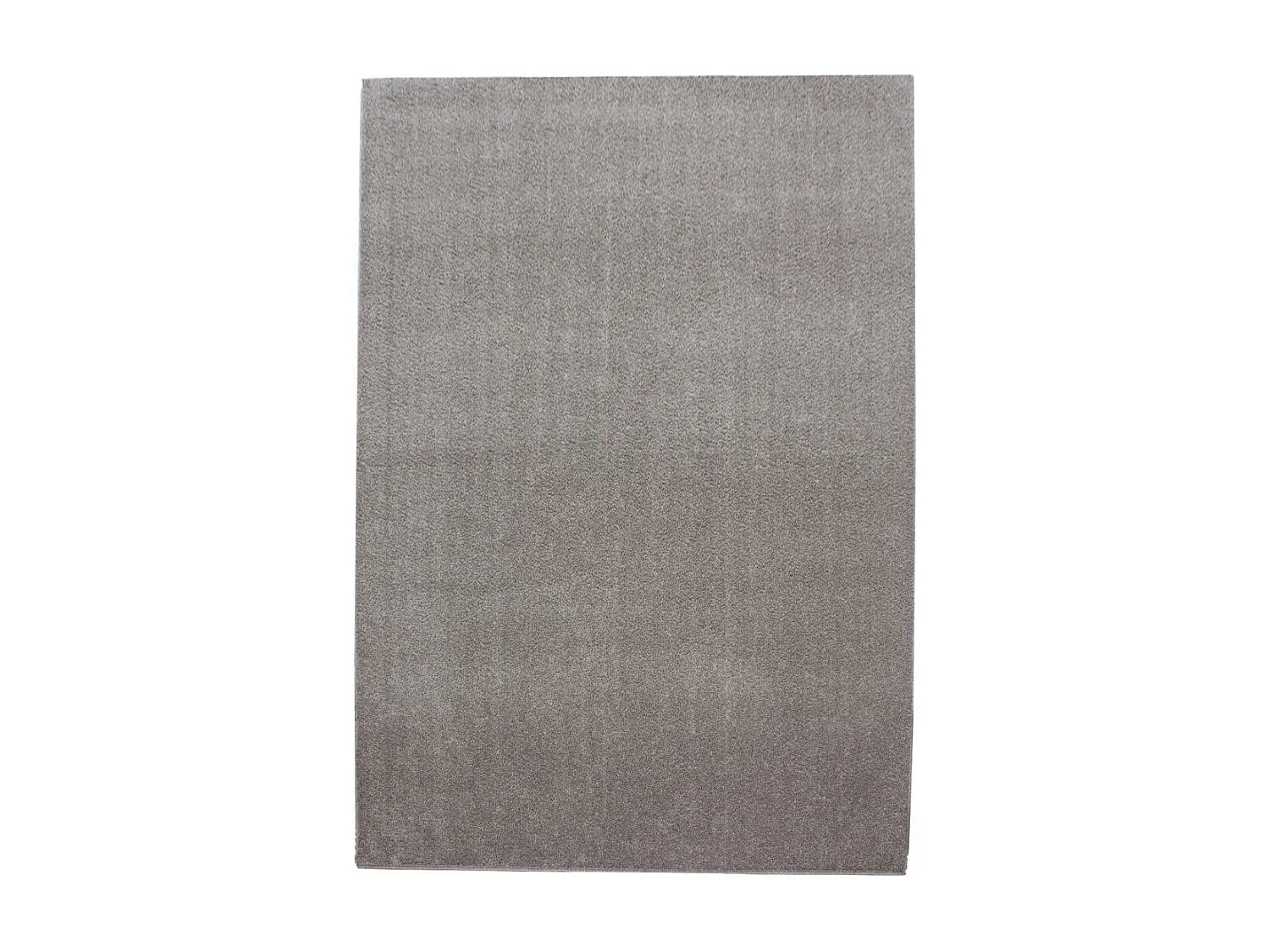 Tapis de couloir 80x250 tissé motif uni SOULA beige