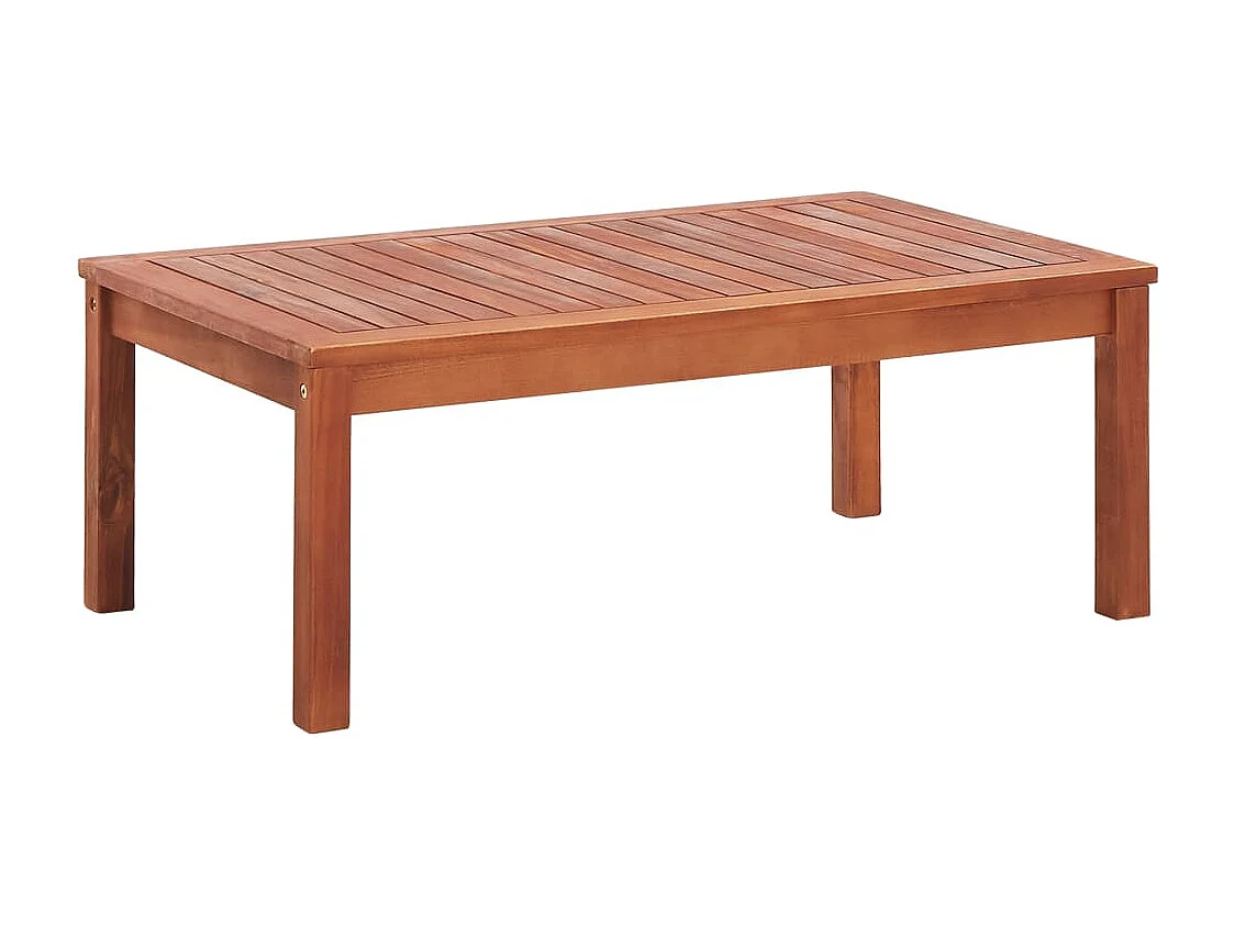 Salon de jardin 4 pcs Bois d'acacia solide