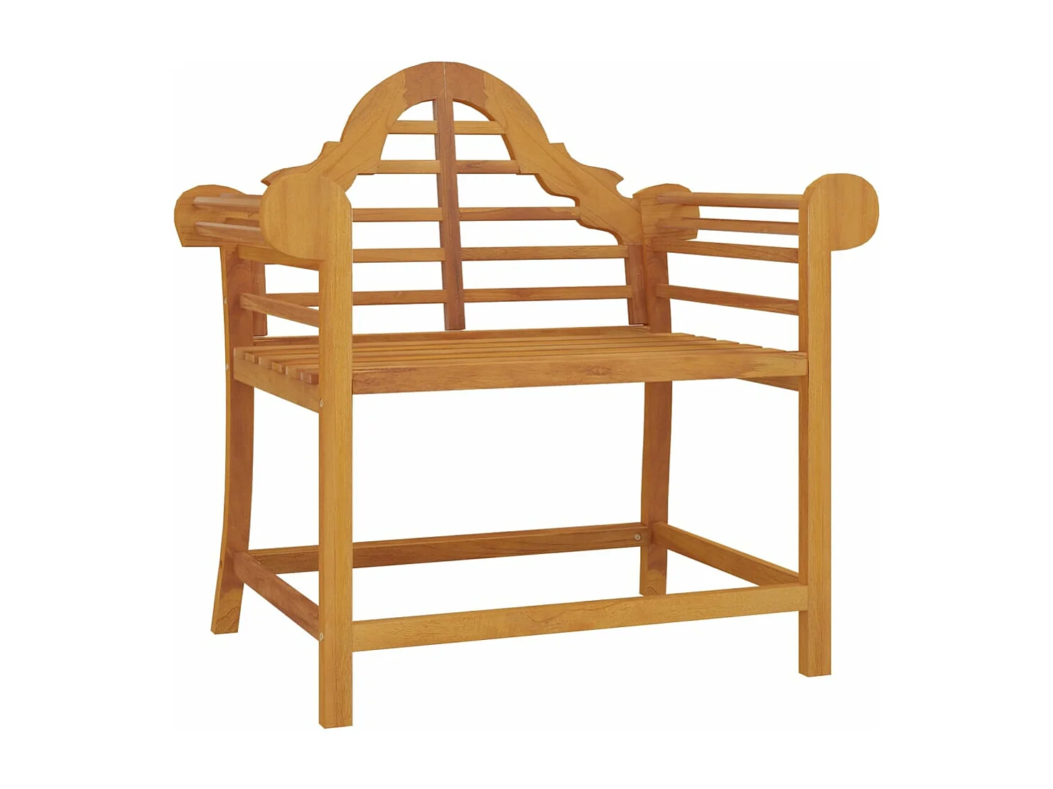 Salon de jardin 4 pcs Bois de teck solide