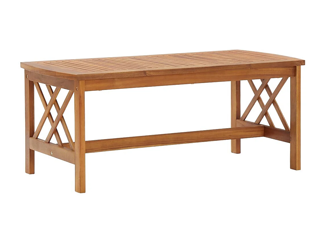 Muebles de jardín 3 piezas Madera maciza de acacia