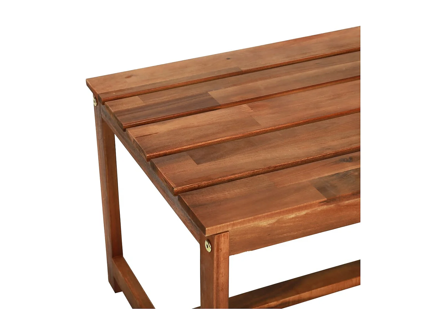 Gartenmöbel 4 Stück aus massivem Akazienholz