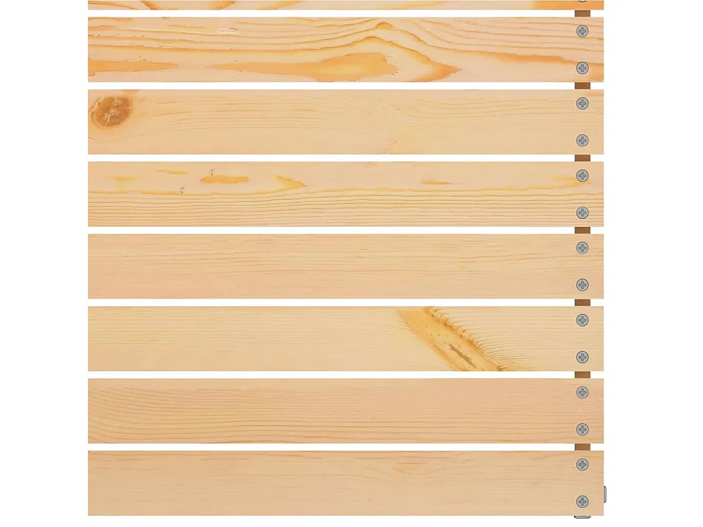 Salon de jardin 8 pcs Bois de pin massif