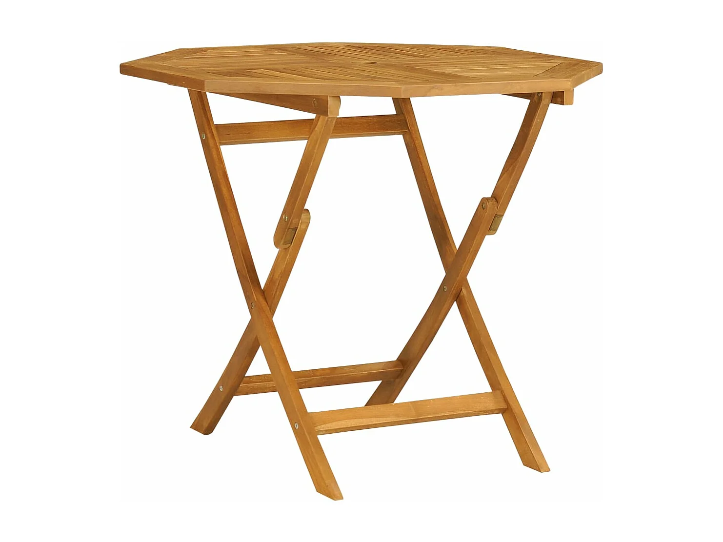 Salon de jardin 5 pcs Bois de teck massif