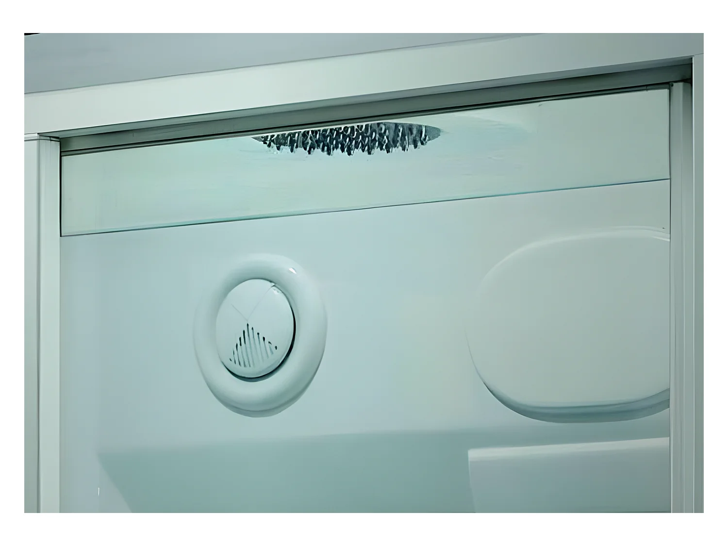 Cabine de douche intégrale - Hammam ARTHEMIS en acrylique renforcé avec 12 jets de massage et pluie tropicale