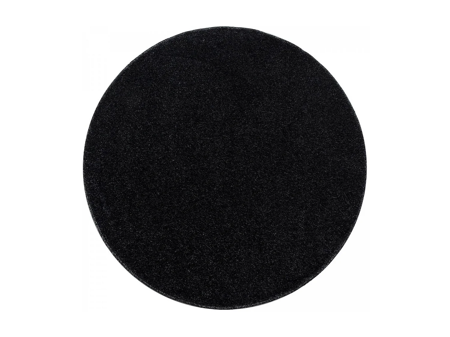 tapis cuisine 80x150 tissé anthracite rectangle motif uni SOULA