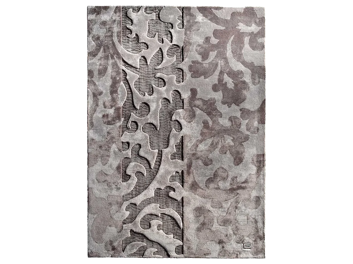 Tappeto da soggiorno e camera da letto fatto a mano in viscosa TRACE