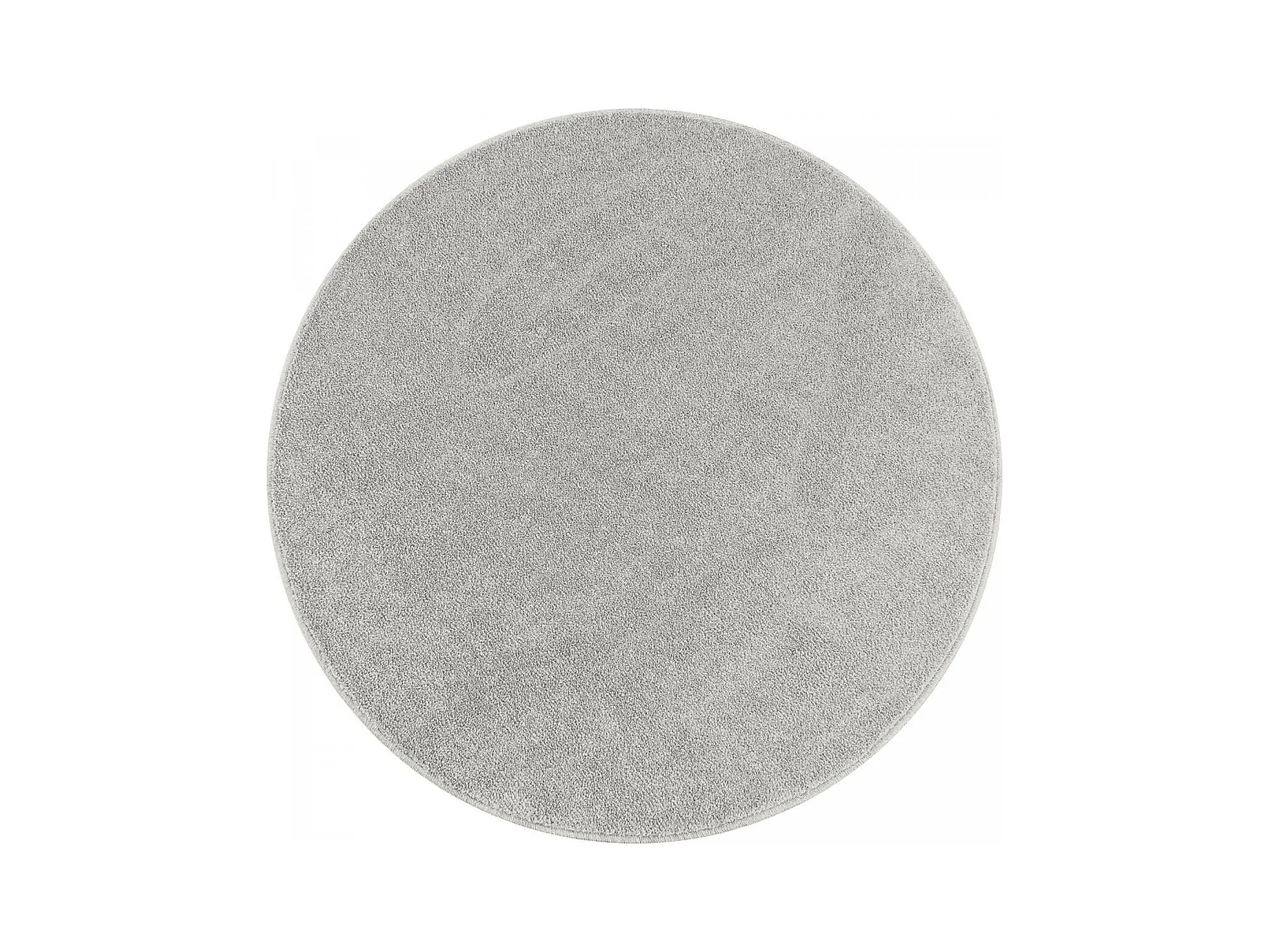 tapis chambre 120x170 tissé crème rectangle motif uni SOULA