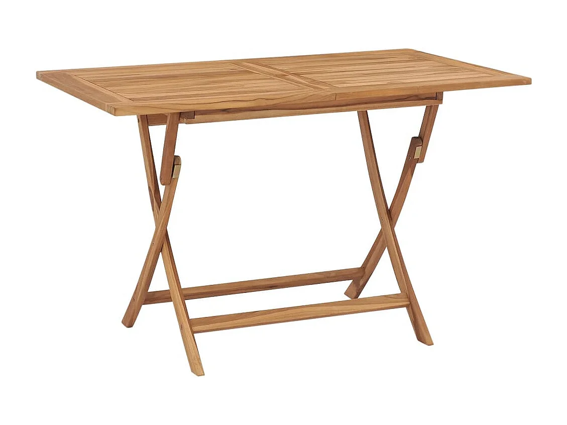 Tuinmeubelen 5 stuks Massief teakhout