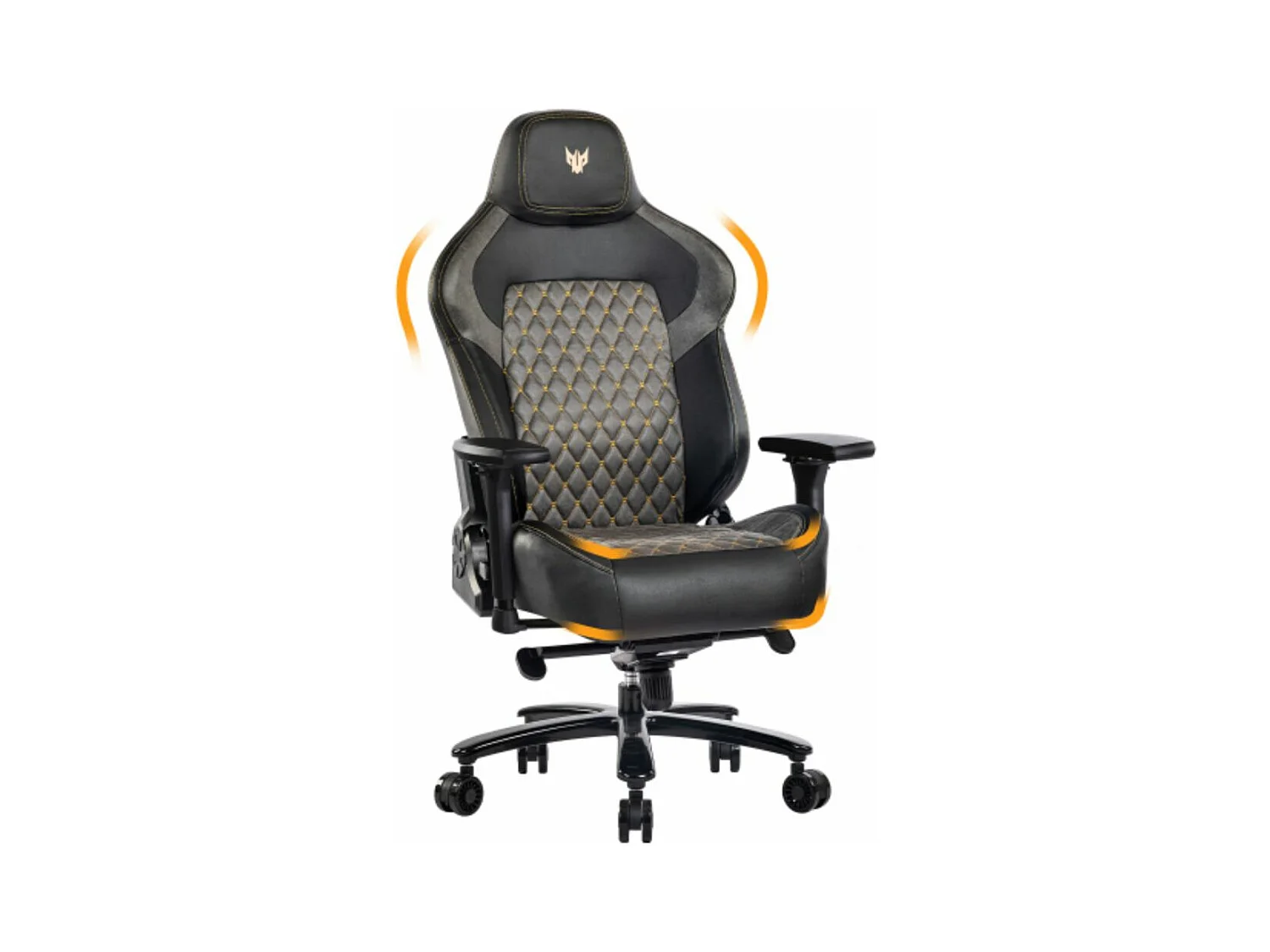 Chaise de jeu 200KG de durabilité, chaise de bureau réglable 200KG