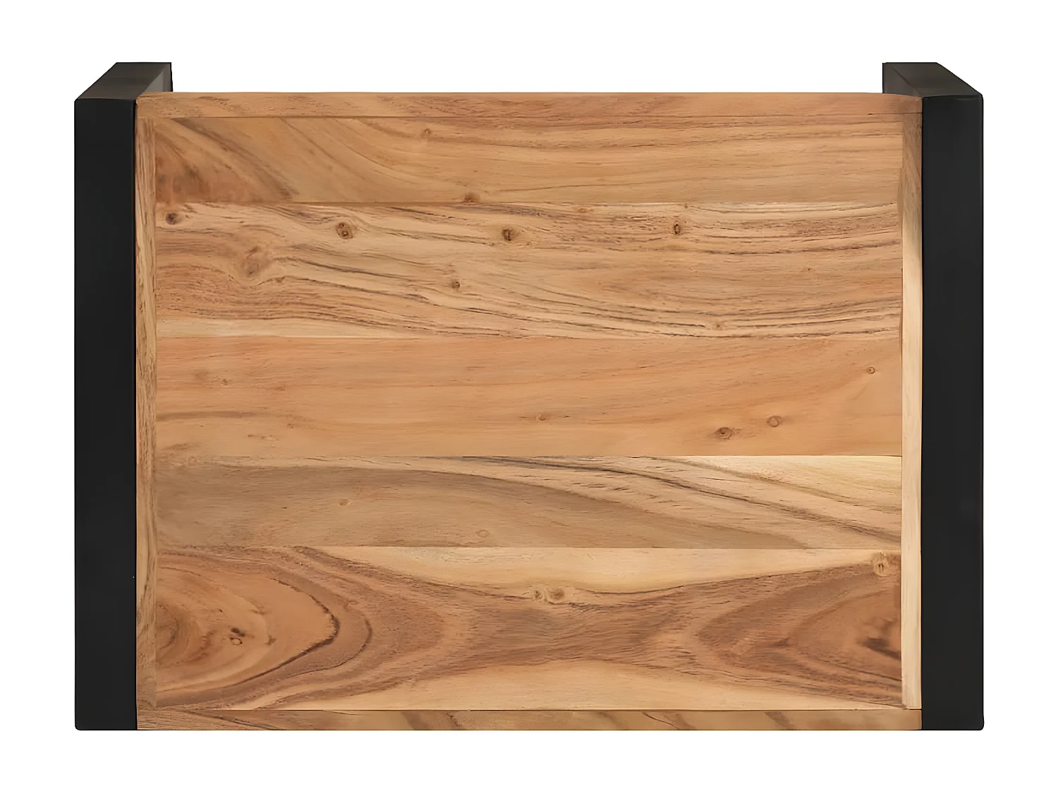 Satztische 3 Stk. Massivholz