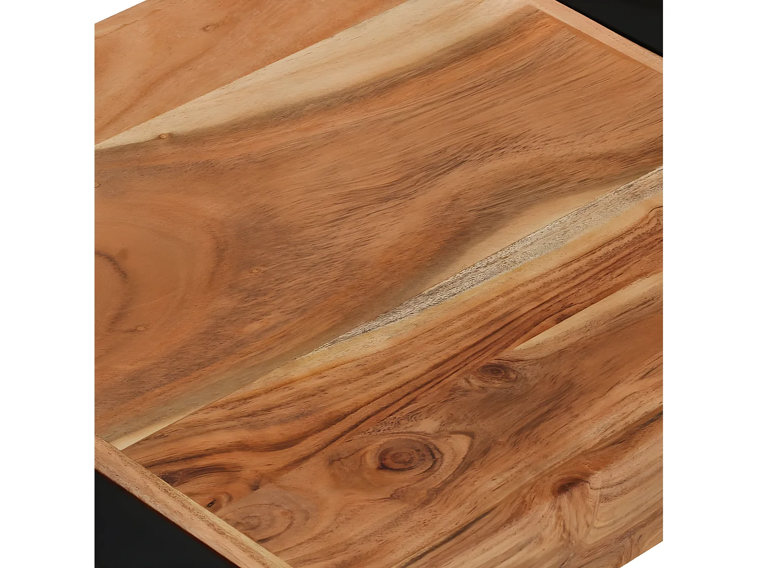 Satztische 3 Stk. Massivholz