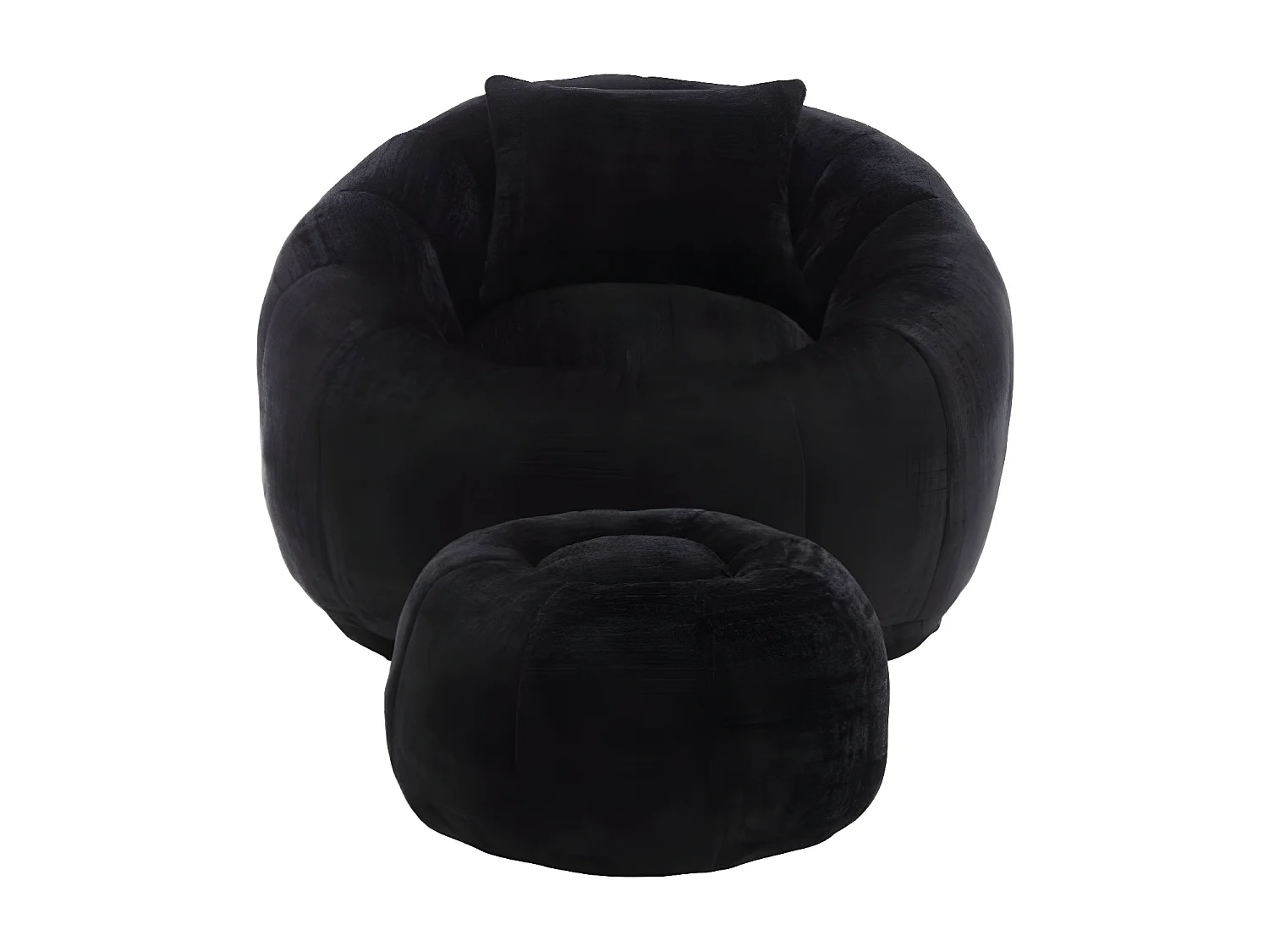 Fauteuil pour adulte, fauteuil de jeu, chaise longue avec pédales pivotantes