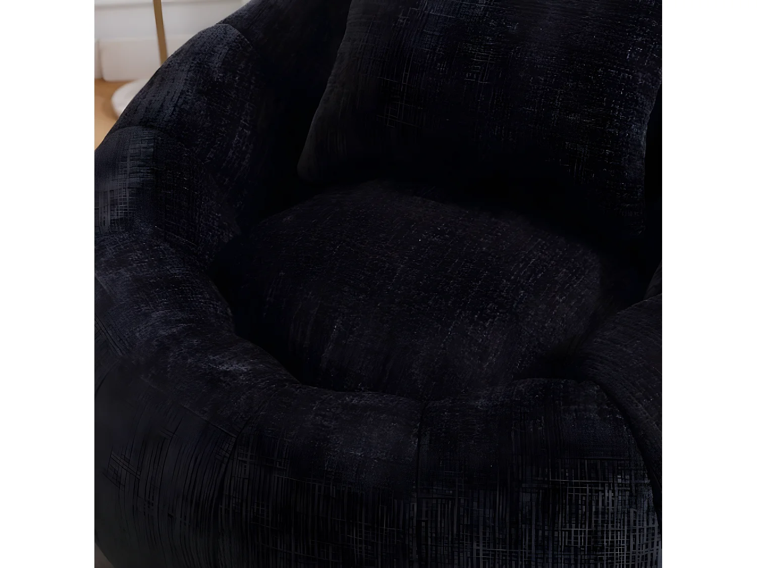 Fauteuil pour adulte, fauteuil de jeu, chaise longue avec pédales pivotantes