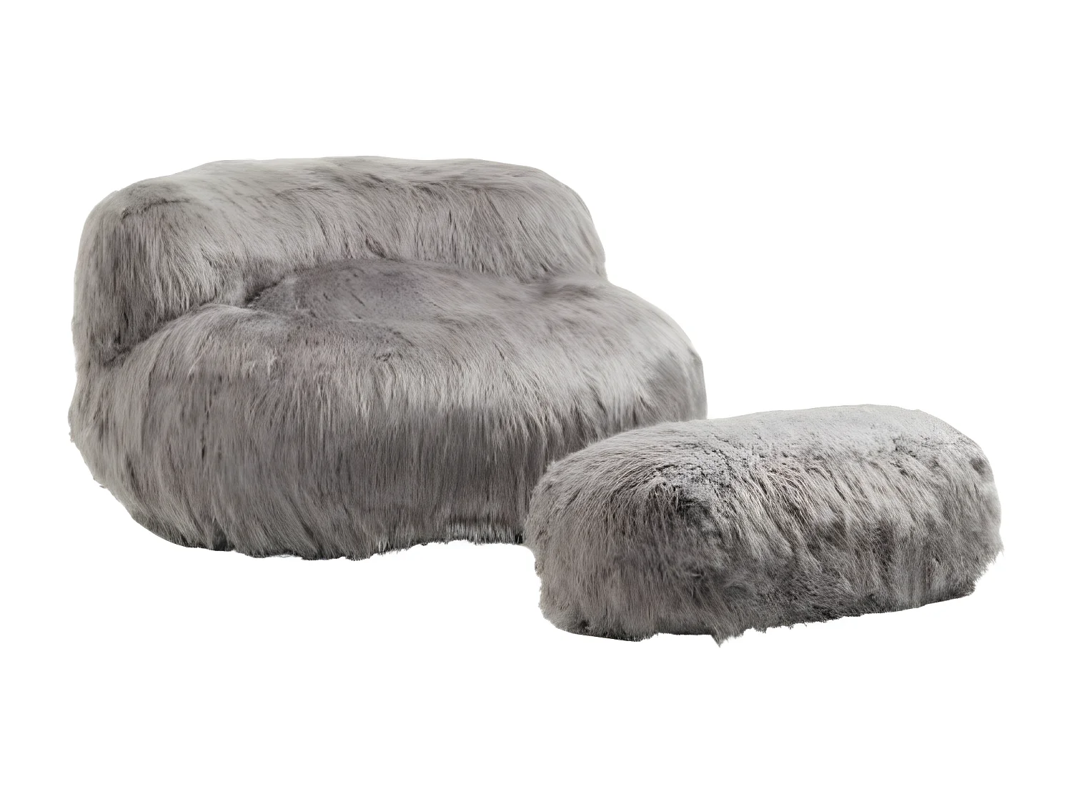 Fauteuilstoel met voetensteun, comfortabel en knus