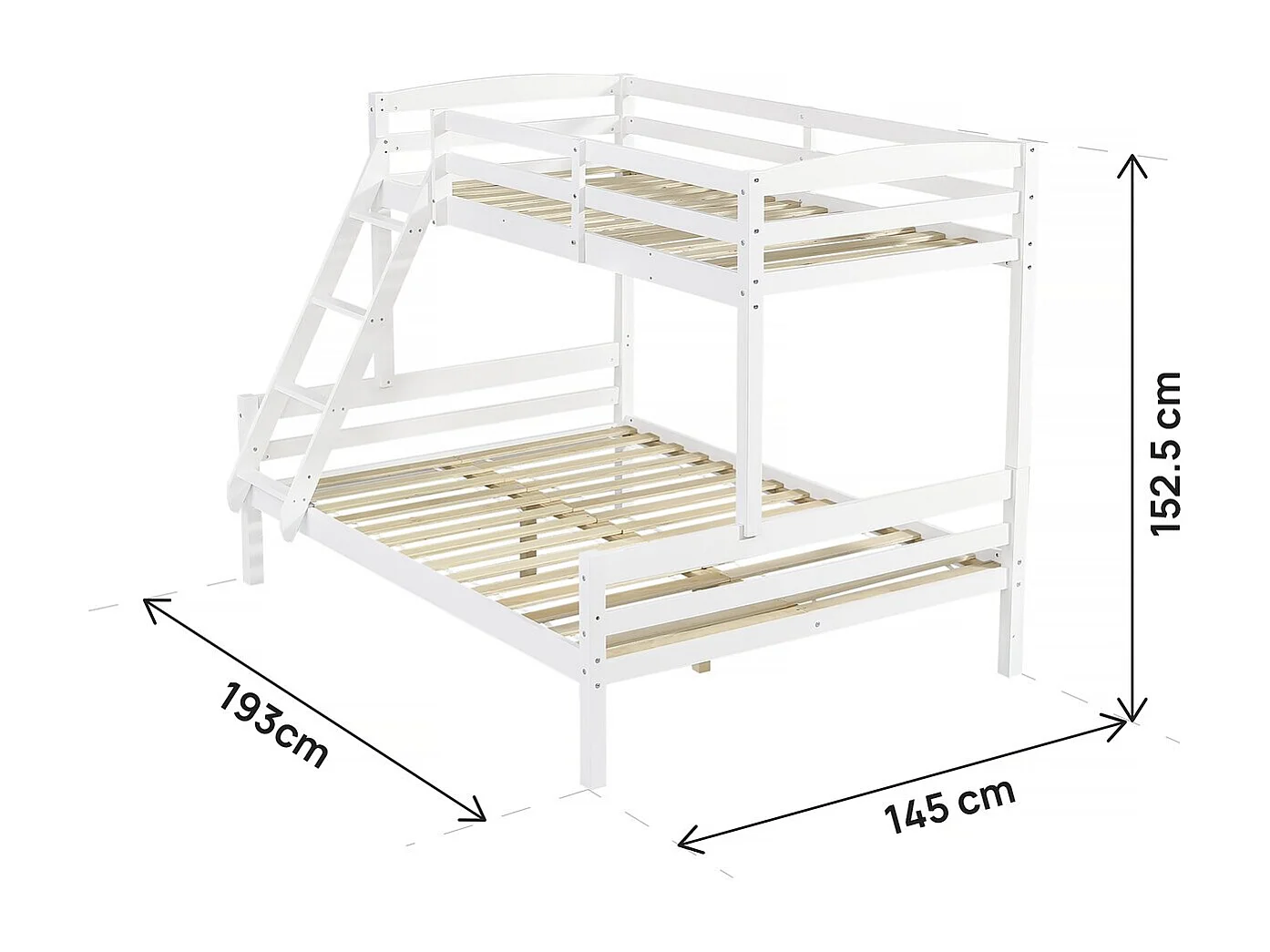 Beliche Infantil "Léa" - Branco