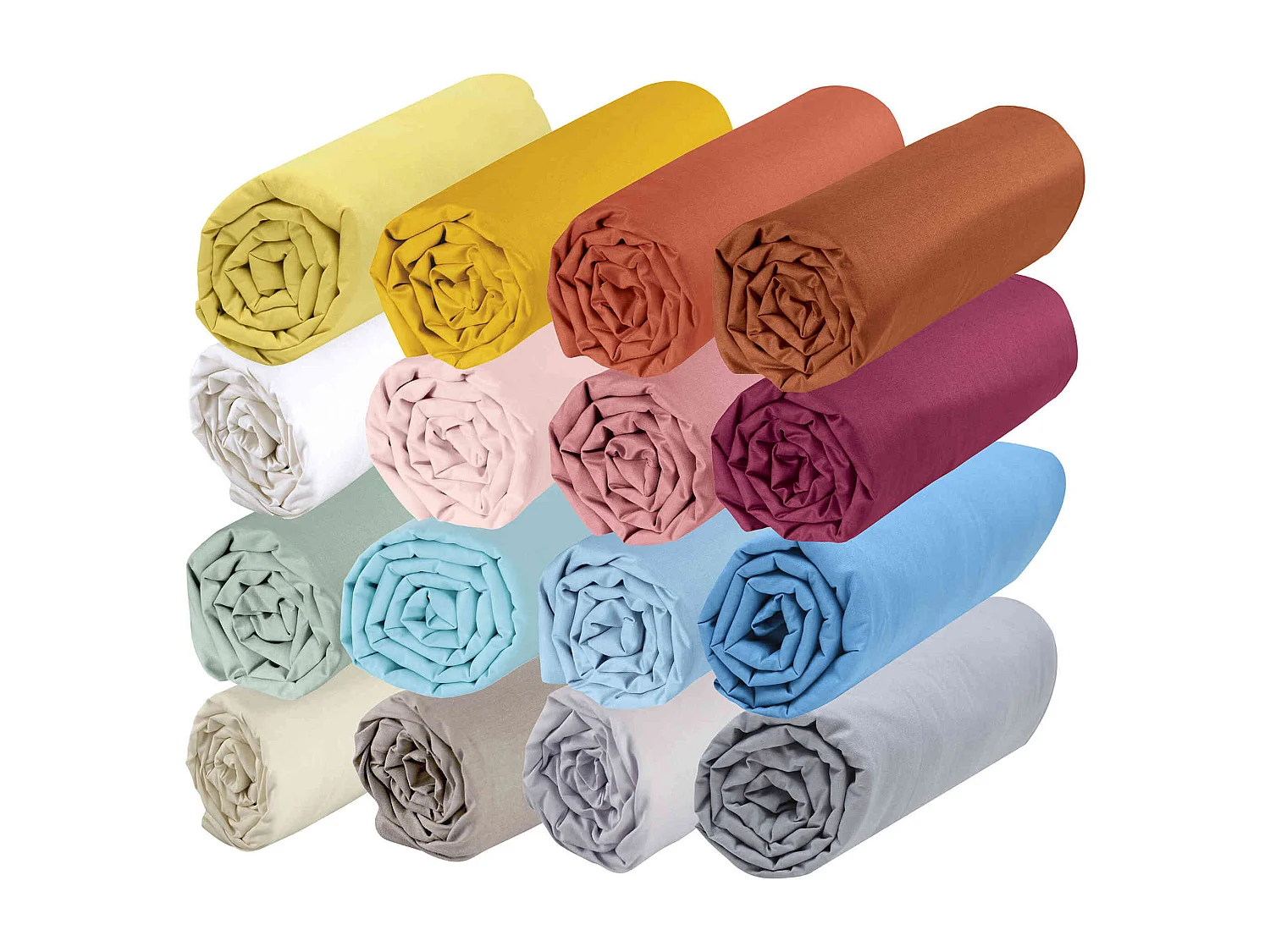 Drap housse bébé 100% coton bio 60x120 turquoise