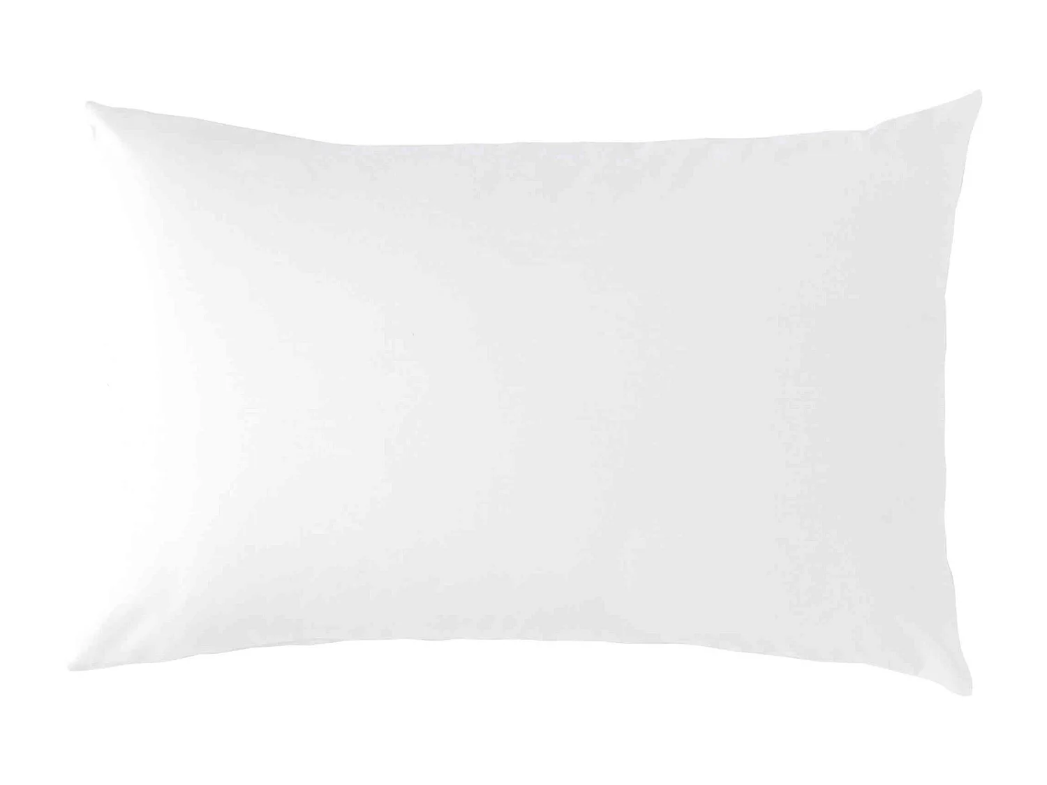 Taie d'oreiller bébé coton bio blanc 40x60