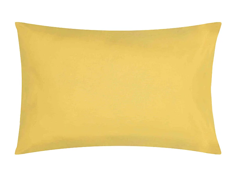 Taie d'oreiller bébé coton bio or 40x60