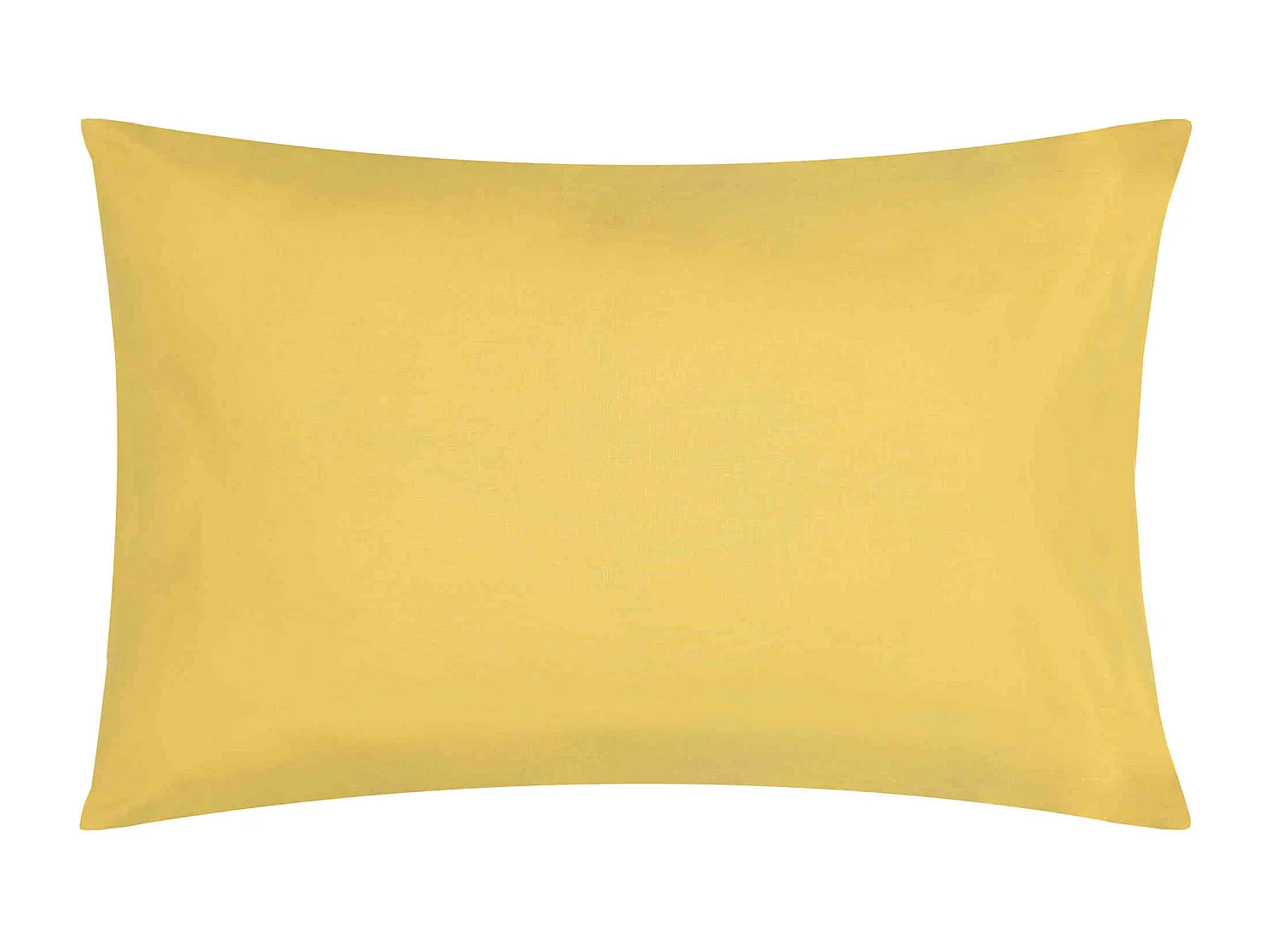 Taie d'oreiller bébé coton bio or 40x60