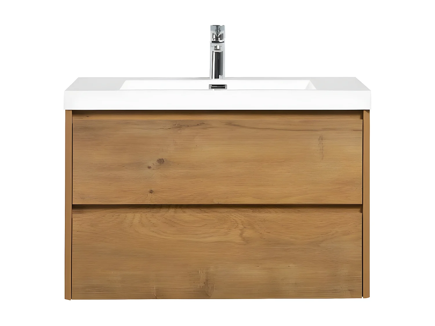 Ensemble de meubles de salle de bain 80 cm,(sans robinet et sans vidange)