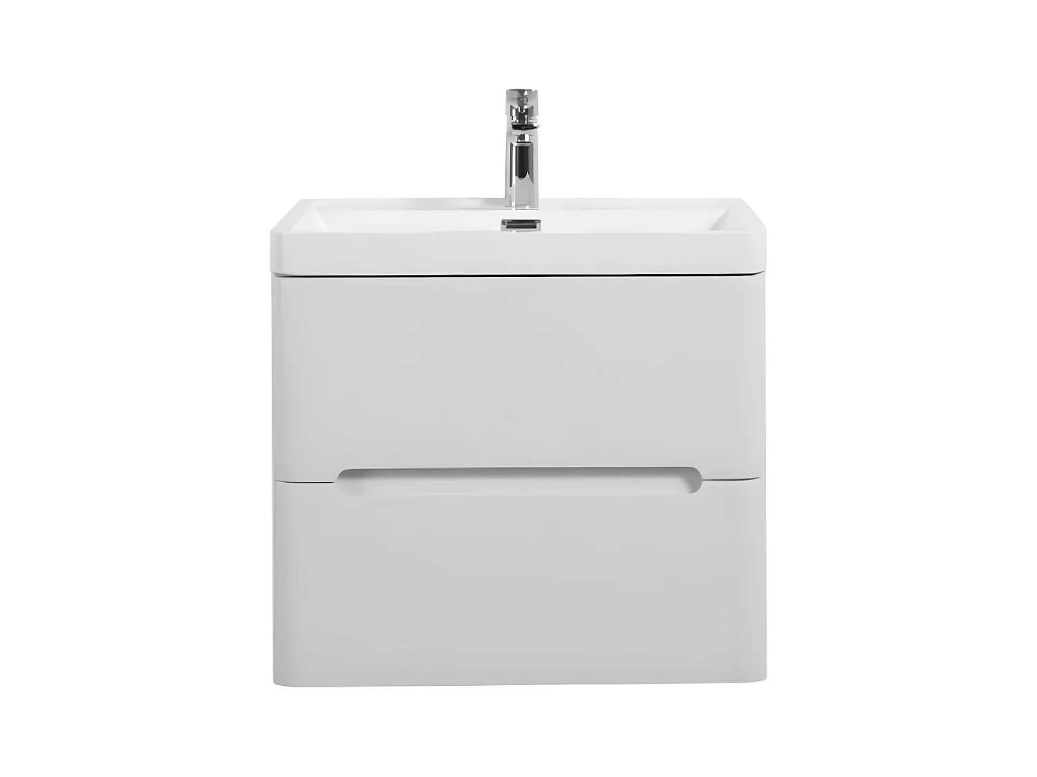 Ensemble de meubles de salle de bain 60 cm - (sans robinet ni bonde)