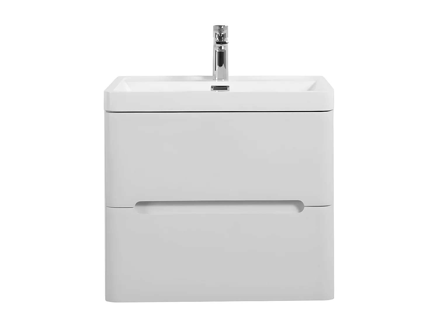 Ensemble de meubles de salle de bain 60 cm - (sans robinet ni bonde)