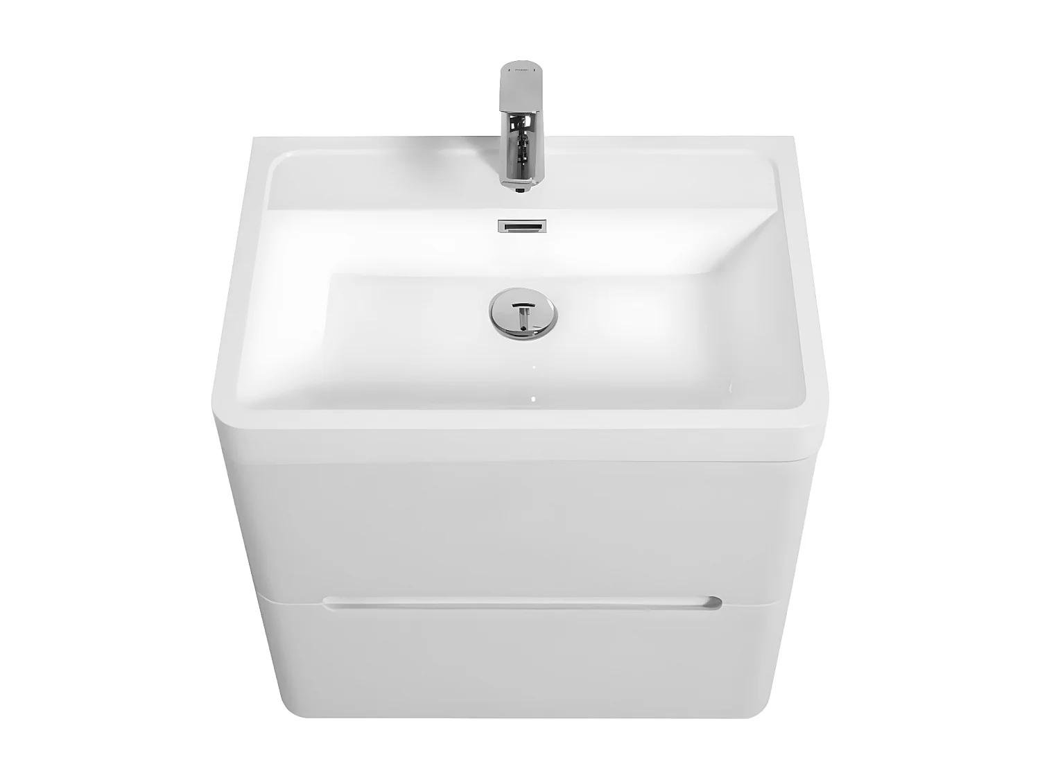Ensemble de meubles de salle de bain 60 cm - (sans robinet ni bonde)