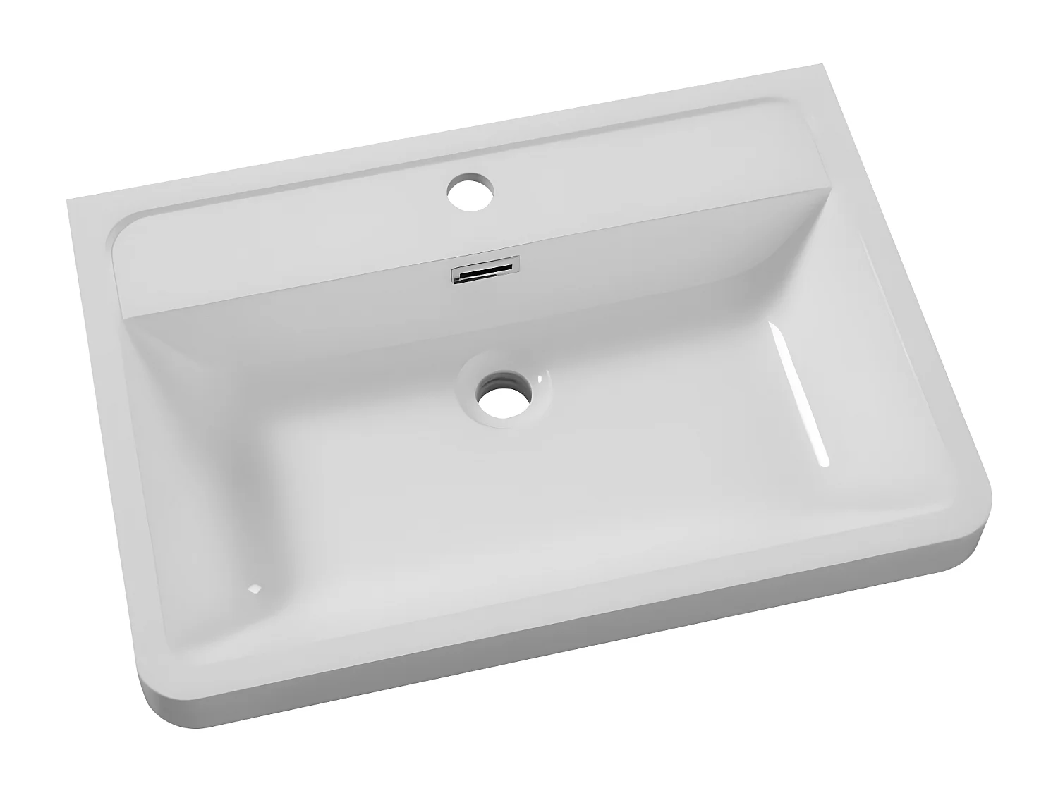 Ensemble de meubles de salle de bain 60 cm - (sans robinet ni bonde)