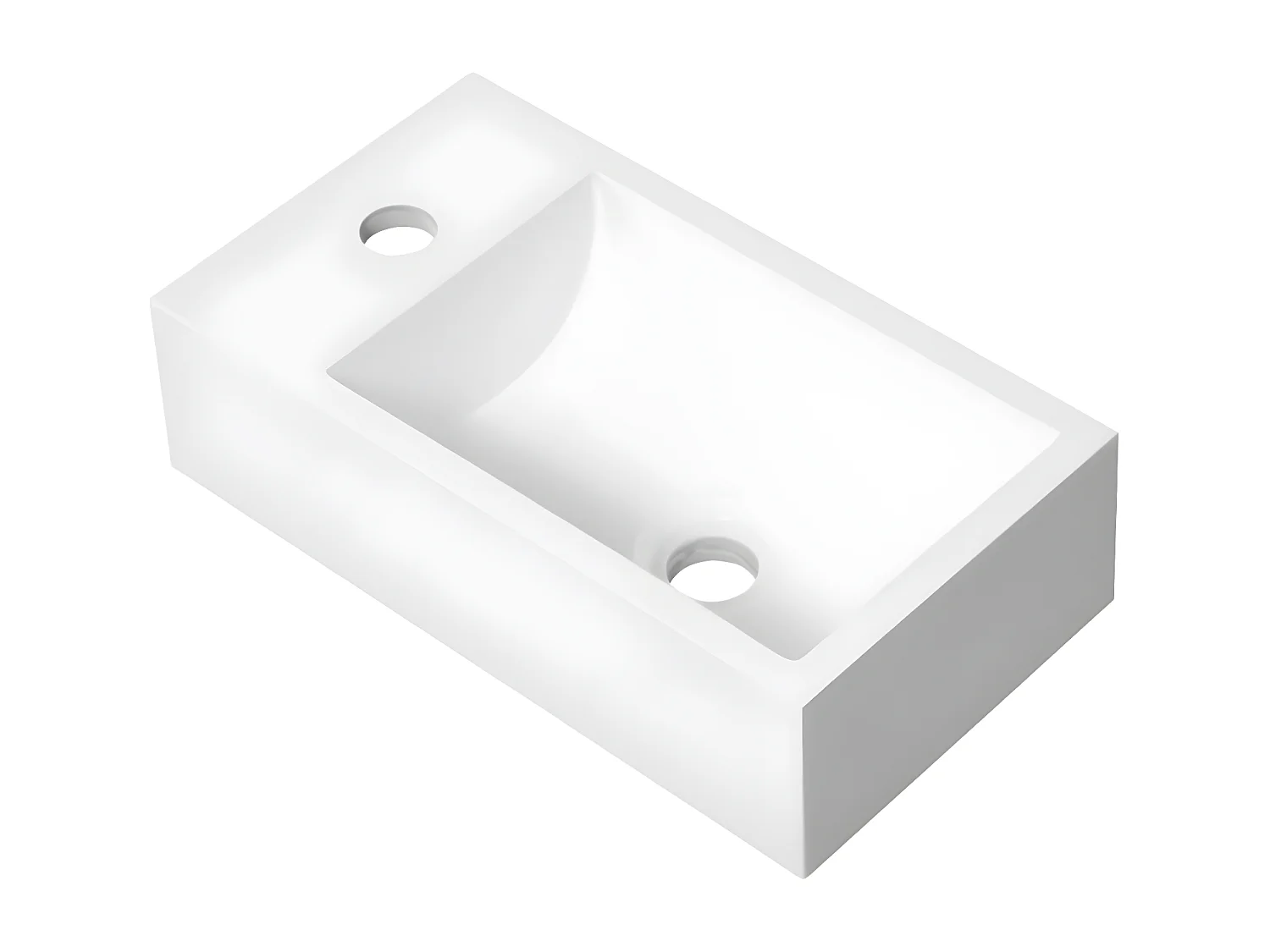 Ensemble de meubles de salle de bain 40 cm, (sans robinet ni vidage)