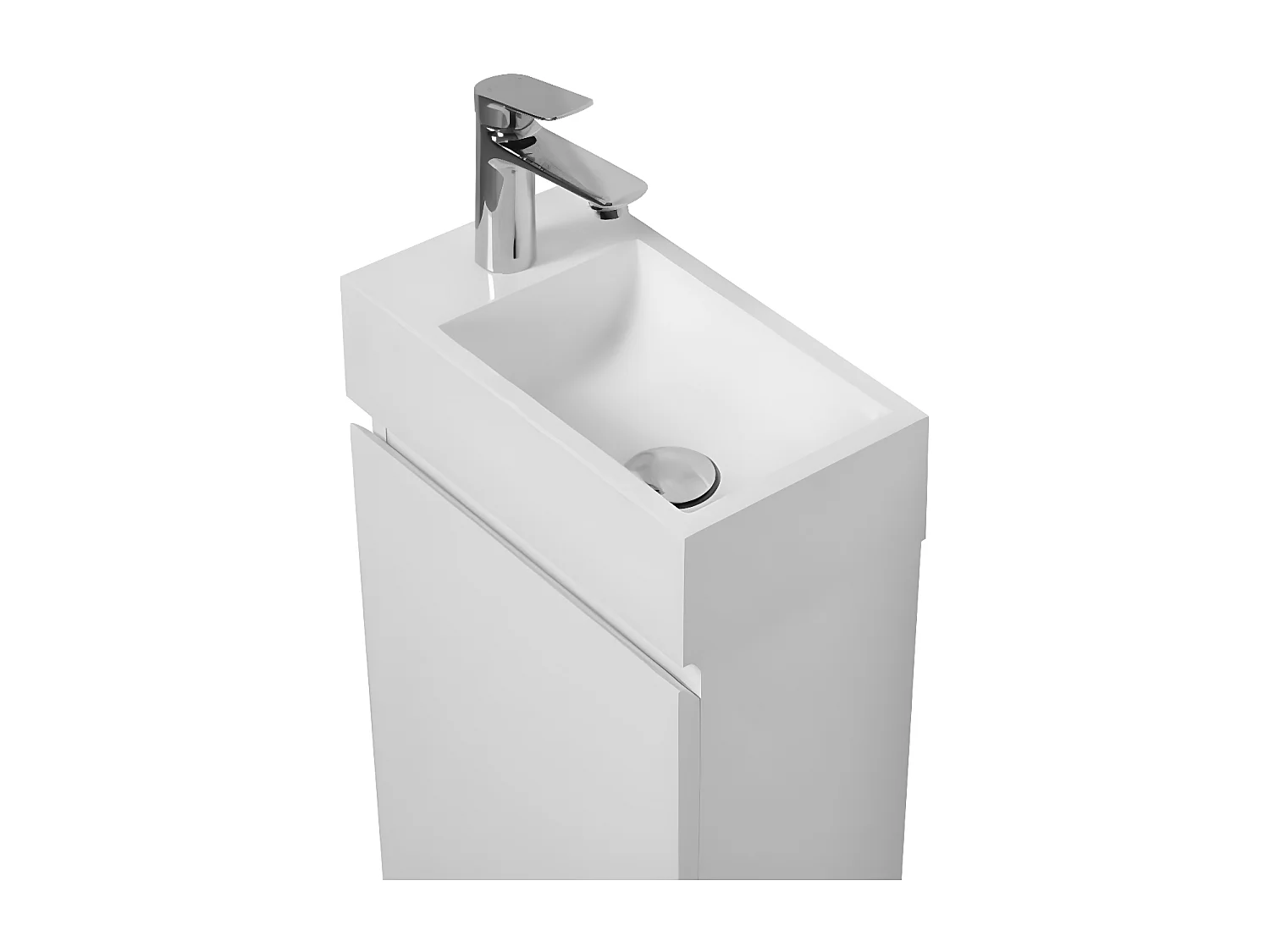 Ensemble de meubles de salle de bain 40 cm, (sans robinet ni vidage)