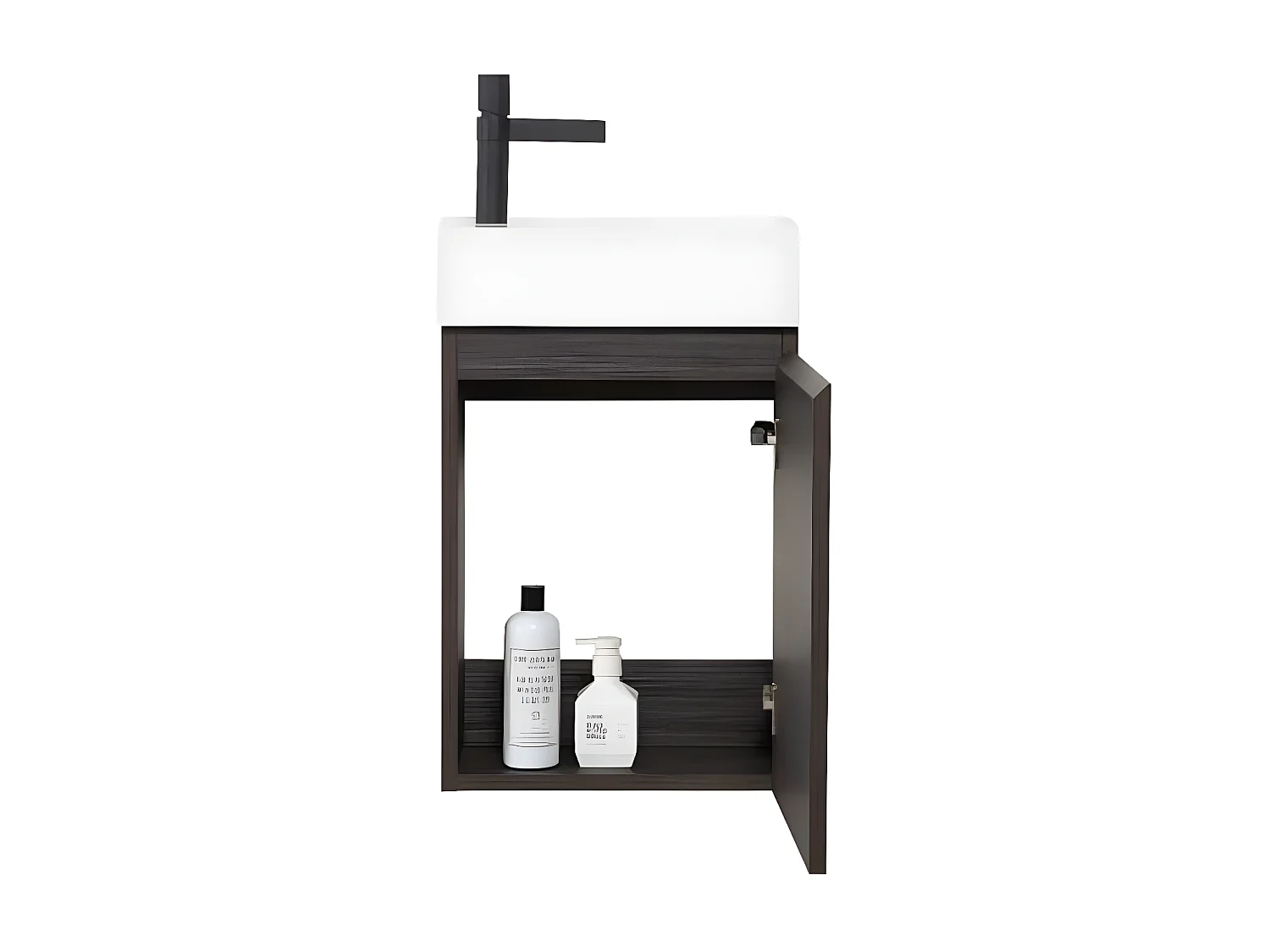 Conjunto de móveis para banheiro - (sem torneira e ralo)