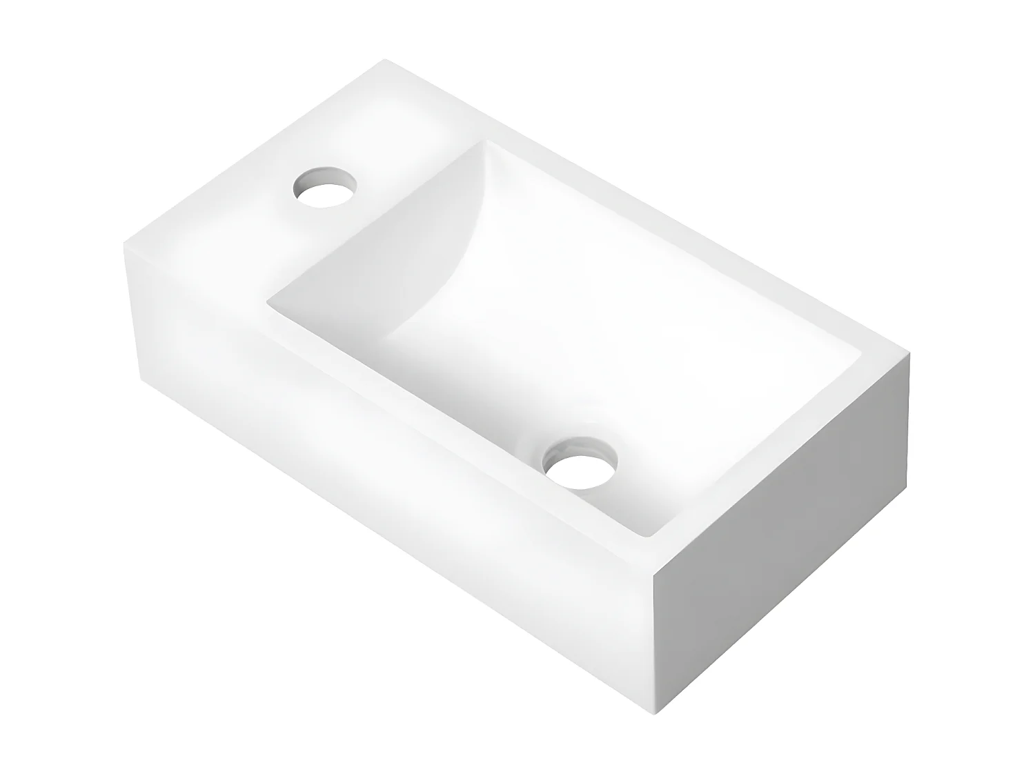 Conjunto de móveis para banheiro - (sem torneira e ralo)