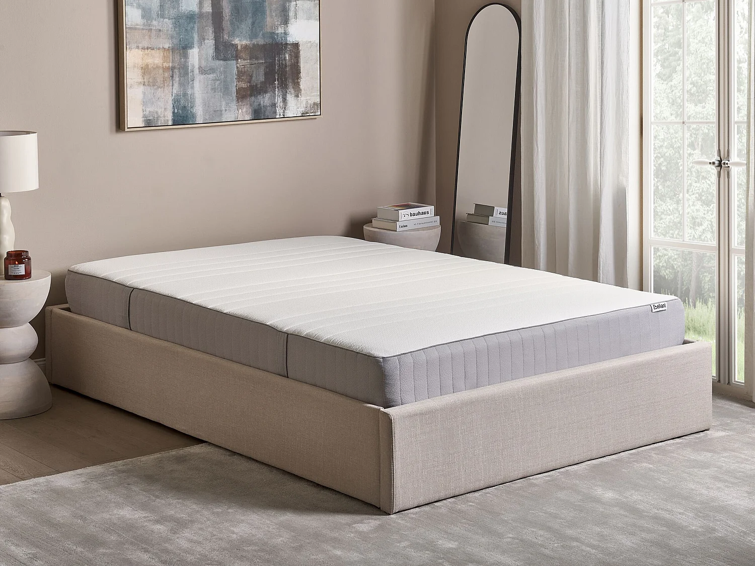 Matelas à mémoire de forme FANCY H3/4 Ferme 140 x 200 cm