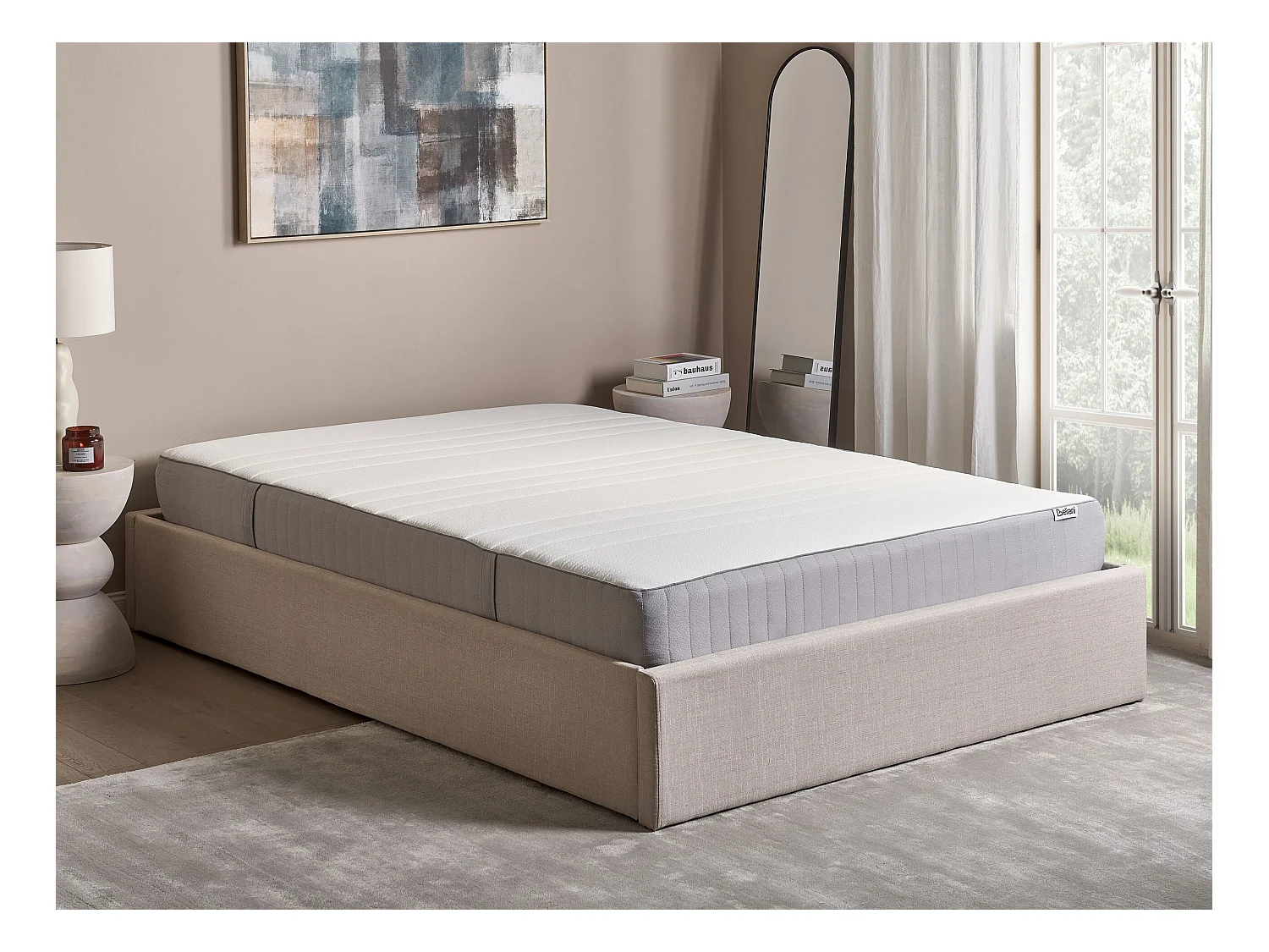 Traagschuim matras FANCY Hard 140 x 200 cm