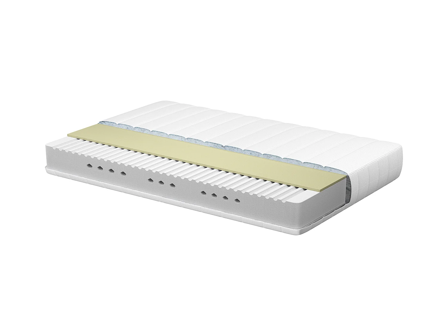 Traagschuim matras FANCY Hard 140 x 200 cm